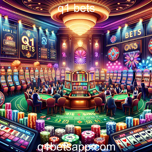Explorando a Categoria 'Bônus Diversos' no Q1 Bets