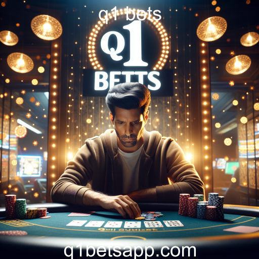 Descubra o Mundo Empolgante do Poker na q1 bets